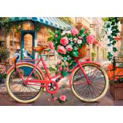 Puzzle Cherry Pazzi Blumenlieferdienst 500 Teile