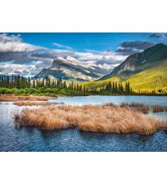 Cherry Pazzi Lake Vermilion, Kanada 1000-teiliges Puzzle