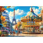 Puzzle Cherry Pazzi Tagesausflug nach Paris 500 Teile