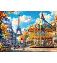 Puzzle Cherry Pazzi Tagesausflug nach Paris 500 Teile