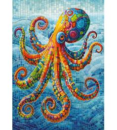 Puzzle Cherry Pazzi Splash Splash Octopus 500 Teile