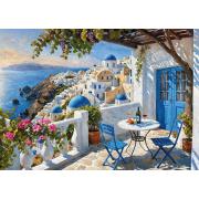 Puzzle Cherry Pazzi Santorini-Blues 1000 Teile