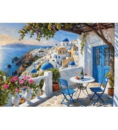 Puzzle Cherry Pazzi Santorini-Blues 1000 Teile