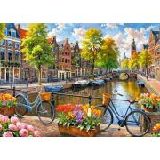 Puzzle Cherry Pazzi Amsterdamer Tulpen 1000 Teile