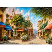 Puzzle Cherry Pazzi Italienischer Urlaub 1000 teile