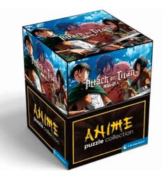 Clementoni Anime Cube Attack on Titan 2 Puzzle mit 500 Teilen