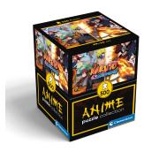 Puzzle Clementoni Anime Cube Naruto A mit 500 Teilen