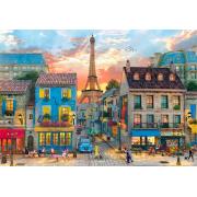 Clementoni Straßen von Paris Puzzle 1000 Teile