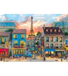Clementoni Straßen von Paris Puzzle 1000 Teile