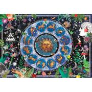 Puzzle Clementoni Astrologisches Diagramm 1000 Teile