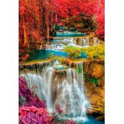 Clementoni Colorful Thai Falls Puzzle 1000 Teile