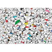 Clementoni Impossible Peanuts Snoopy Puzzle 1000 Teile