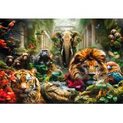 Clementoni Mystical Jungle Puzzle 1000 Teile