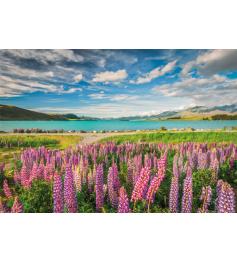 Puzzle Clementoni Lupinen am Lake Tekapo 1500 Teile