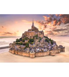 Puzzle Clementoni Mont Saint Michel 1500 Teile