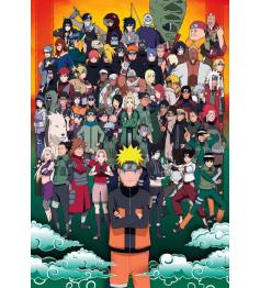 Puzzle Clementoni Naruto 1500 Teile