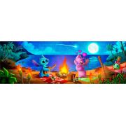 Puzzle Clementoni Panorama Disney Stitch 1000 Teile