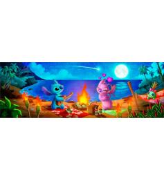 Puzzle Clementoni Panorama Disney Stitch 1000 Teile