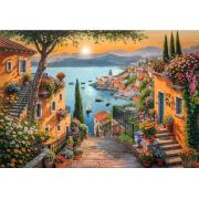 Puzzle Clementoni Schritte zum Hafen 1500 Teile