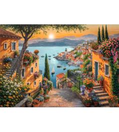 Puzzle Clementoni Schritte zum Hafen 1500 Teile