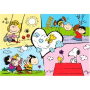 Puzzle Clementoni Peanuts Snoopy 500 Teile