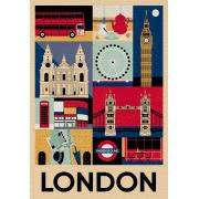 Puzzle Clementoni Style London 1000 Teile