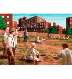 Cobble Hill Baseball in the Old Times Puzzle 1000 Teile