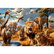 Puzzle Educa Wilde Tiere 1000 Teile