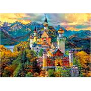 Educa Schloss Neuschwanstein Puzzle 1000 Teile