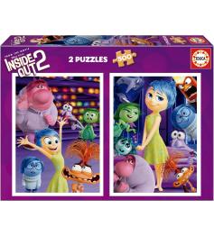 Puzzle Educa Inside Out 2 mit 2 x 500 Teilen