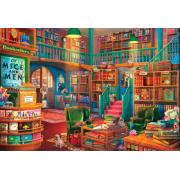 Puzzle Educa Bibliothek mit 1000 Teilen