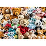 Puzzle Educa Teddybären 500 Teile