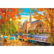 Puzzle Educa Herbst in Notre Dame 1000 Teile