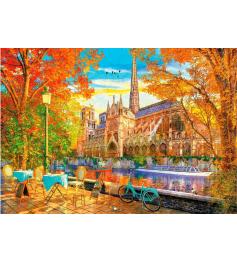 Puzzle Educa Herbst in Notre Dame 1000 Teile