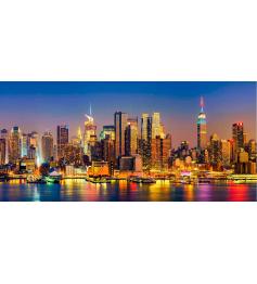 Puzzle Educa Skyline New York Panorama 3000 Teilen