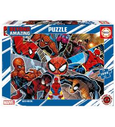 Educa Spiderman Beyond Amazing 1000-teiliges Puzzle