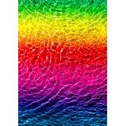 Viel Spaß mit dem 1000-teiligen Unterwasser-Regenbogen-Puzzle