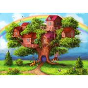 Puzzle „Enjoy Tree Houses“ 1000 Teile