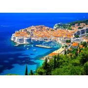 Puzzle Genießen Sie die Altstadt von Dubrovnik, Kroatien, 1000 T