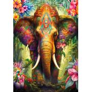 Puzzle Enjoy Himmlischer Elefant 1000 Teile