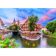 Puzzle Enjoy Esslingen am Neckar, Deutschland 1000 Teile