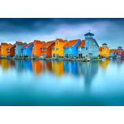 Puzzle Enjoy Groningen Niederlande 1000 Teile