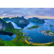 Puzzle Enjoy Lofoten Islands Norwegen 1000 Teile