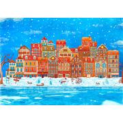 Puzzle Enjoy Ready for Christmas 1000 Teile