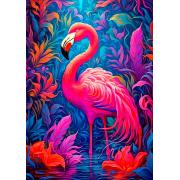 Puzzle Enjoy Flamingo Wunder 1000 Teile