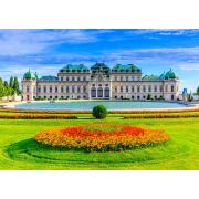 Puzzle Enjoy Schloss Belvedere, Wien 1000 Teile