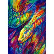 Puzzle Enjoy Rainbow Snake 1000 Teile