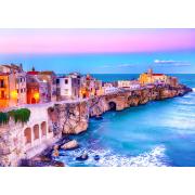 Puzzle Enjoy Vieste on the Rocks, Italien 1000 Teile