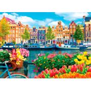 Eurographics Amsterdam, Niederlande 1000-teiliges Puzzle