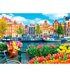 Eurographics Amsterdam, Niederlande 1000-teiliges Puzzle